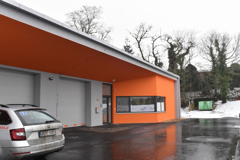 Záchranáři ve Vysokém Mýtě dostali nové zázemí a posilují o další výjezdovou skupinu